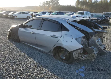 2017 Honda Civic Sport from USA, damaged, VIN SHHFK7G40HU204380